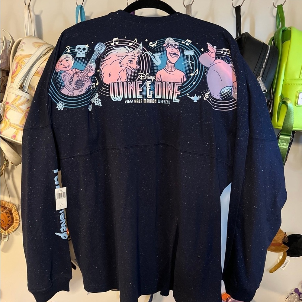 Disney’s Wine & Dine 2022 Spirit Jersey - LARGE